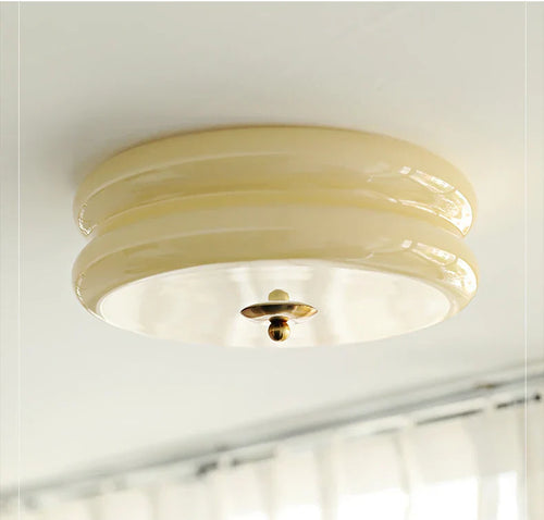 Skanto | BauhausGlow LED Lampe | Dimmbar, Modernes Design | Wohnzimmer & Schlafzimmer
