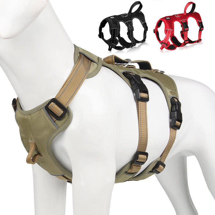 Skanto | Reflektierendes Anti-Zug-Hundegeschirr - Gripguard