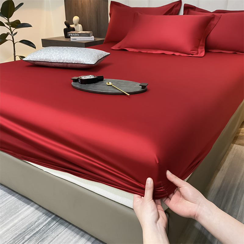 Skanto | CottonComfort Spannbettlaken | 100% Baumwolle, atmungsaktiv und hautfreundlich mit perfekter Passform