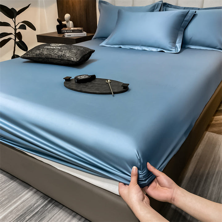 Skanto | CottonComfort Spannbettlaken | 100% Baumwolle, atmungsaktiv und hautfreundlich mit perfekter Passform