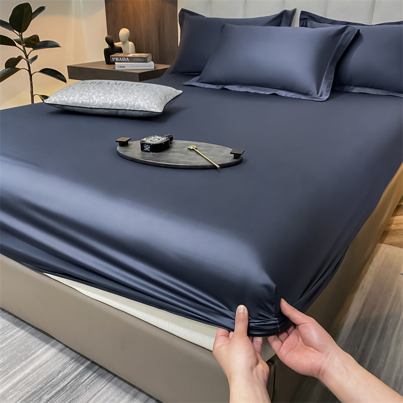 Skanto | CottonComfort Spannbettlaken | 100% Baumwolle, atmungsaktiv und hautfreundlich mit perfekter Passform