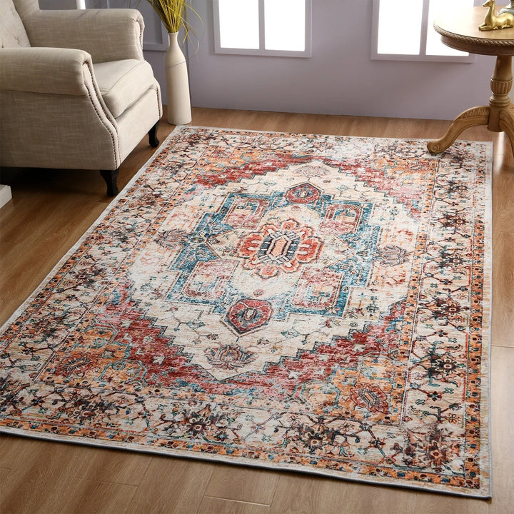 HeritageWeave – Zeitloser Persischer Vintage-Teppich für Innenräume Skanto