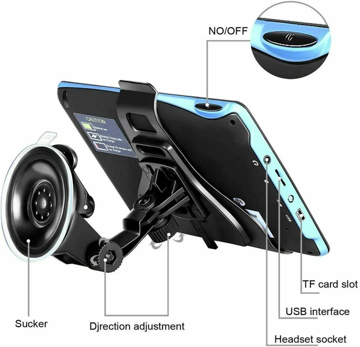 Skanto | 7" GPS-Navigationssystem