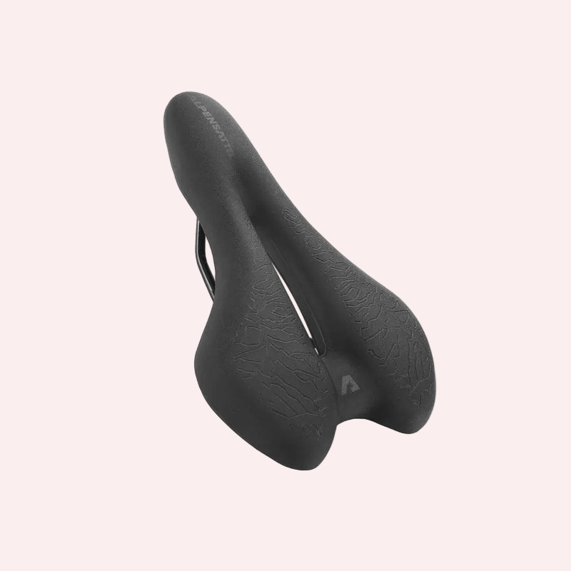 Ergonomischer Fahrradsattel | Nie wieder Rücken- & Gesäßschmerzen | Skanto