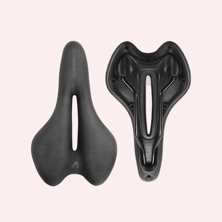Ergonomischer Fahrradsattel | Nie wieder Rücken- & Gesäßschmerzen | Skanto