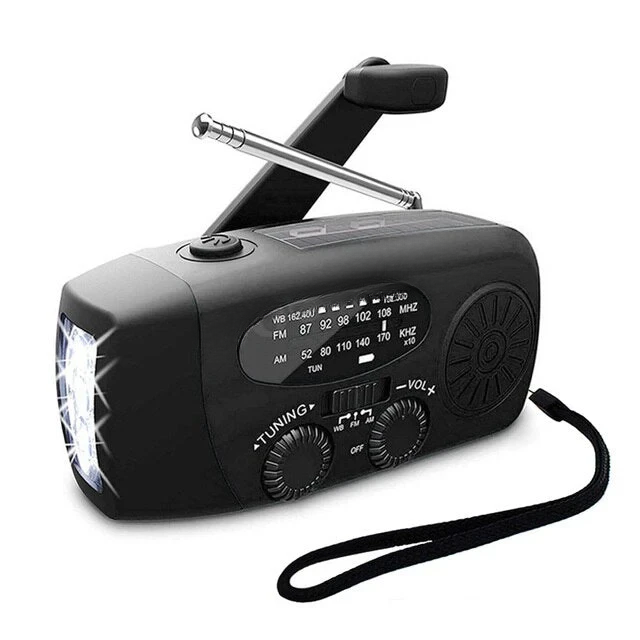 Skanto | All-in-One Notfallradio mit Solarstrom und Powerbank