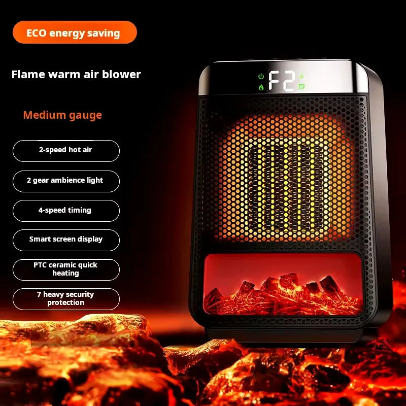 Skanto | Energieeffizienter Elektroheizer – Schnelle Heizleistung und Effizienz