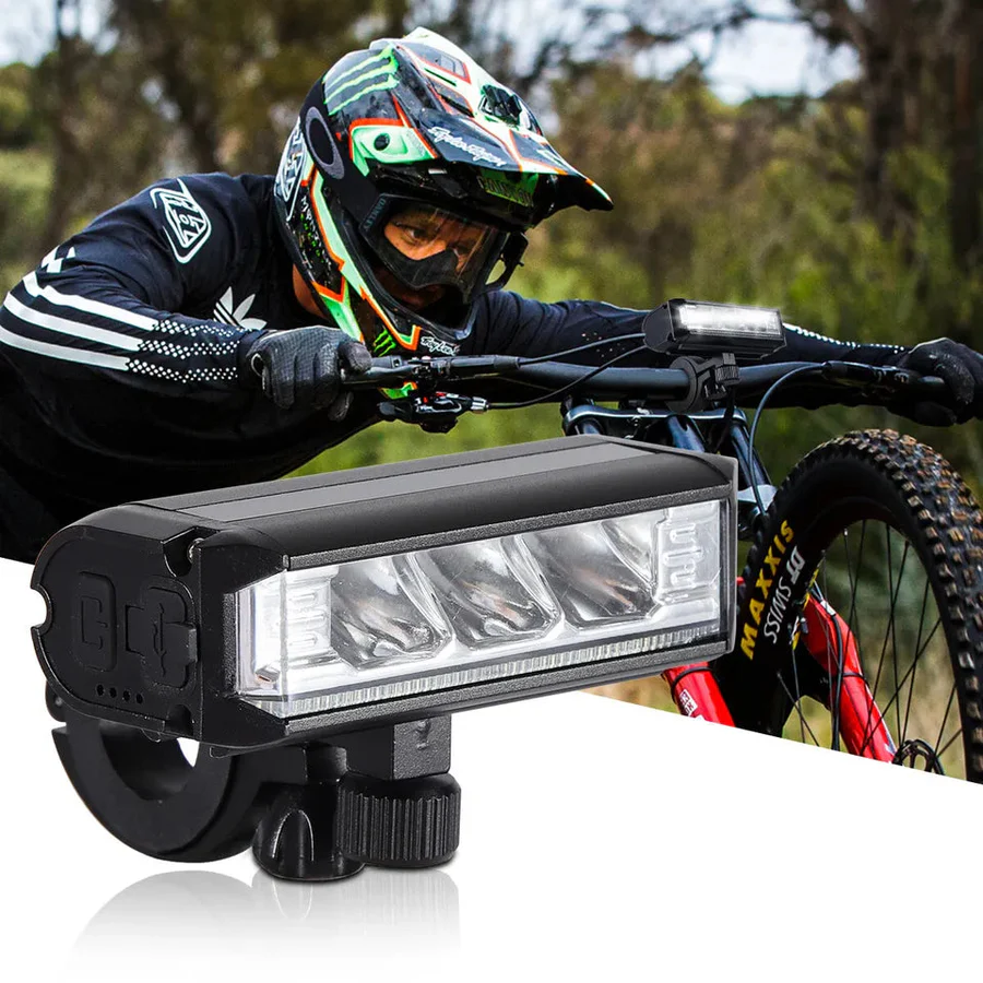 Skanto | Ultrahelle LED-Fahrradbeleuchtung