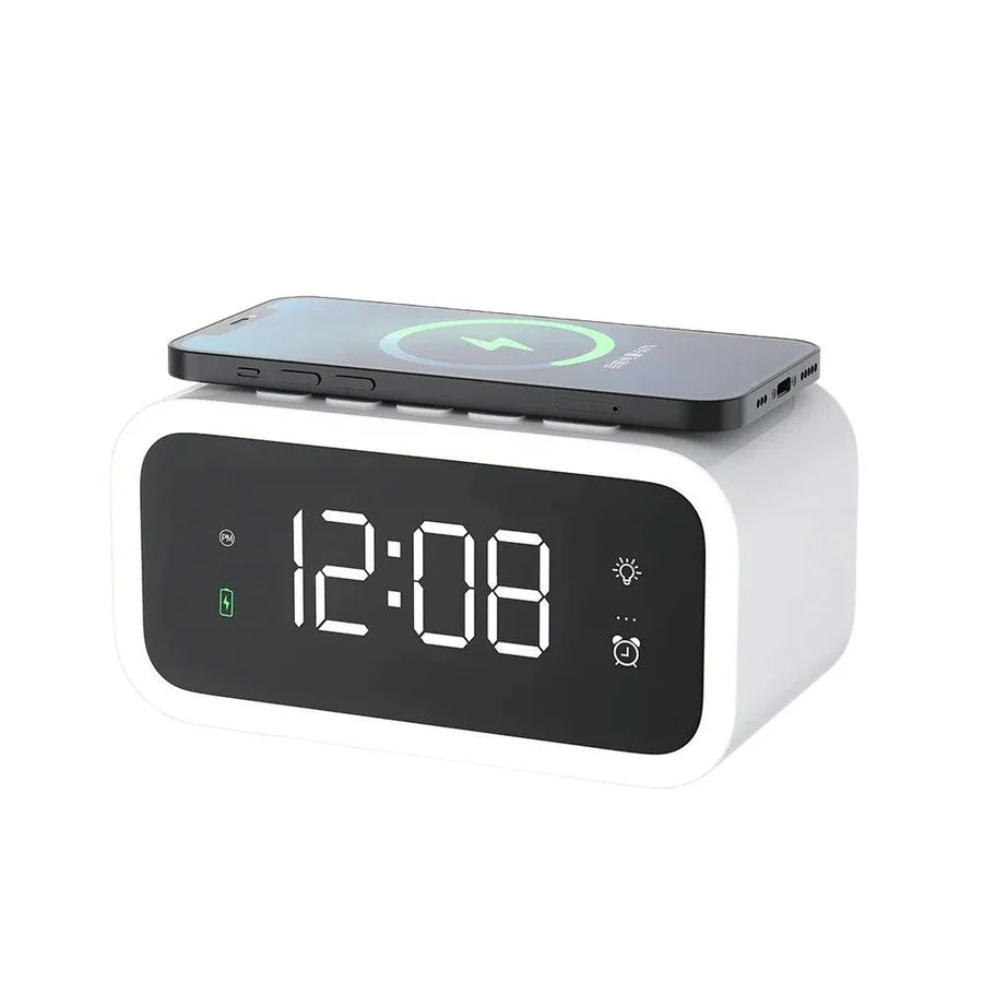 Skanto | 2-in-1 Wecker mit digitaler Multi-Zeitanzeige