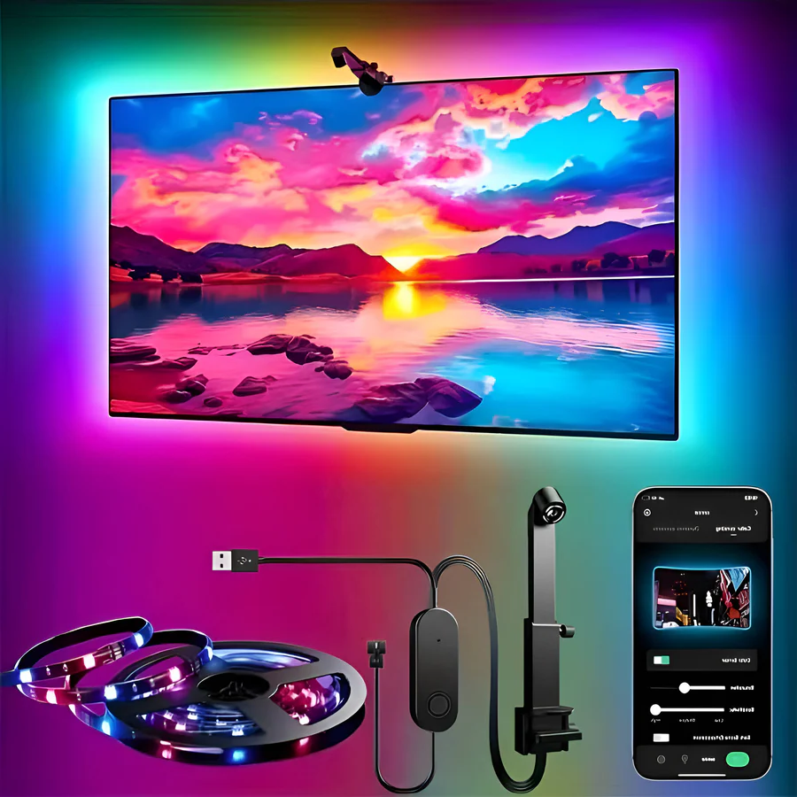 Skanto | TV-Hintergrundbeleuchtung LED-Streifen