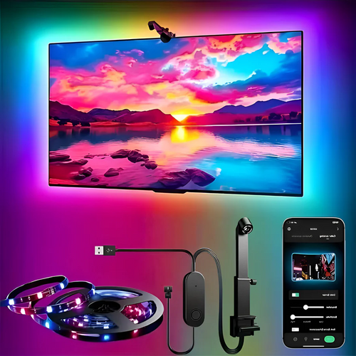 Skanto | TV-Hintergrundbeleuchtung LED-Streifen