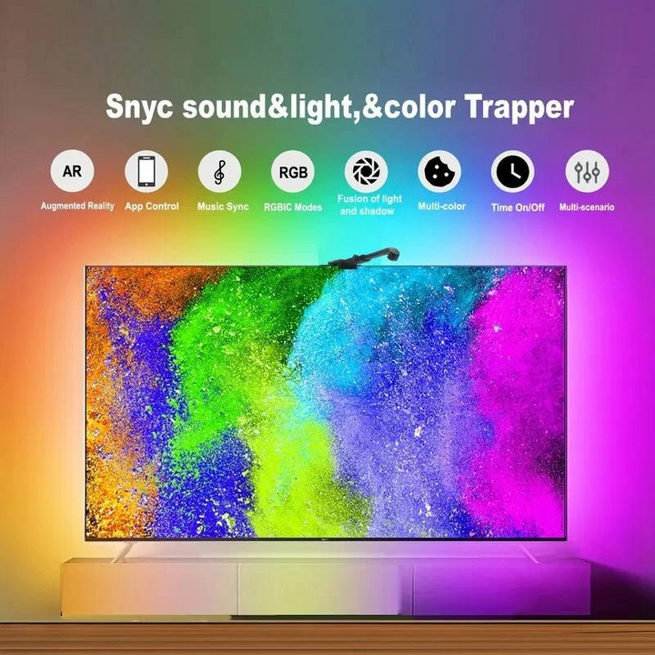 Skanto | TV-Hintergrundbeleuchtung LED-Streifen