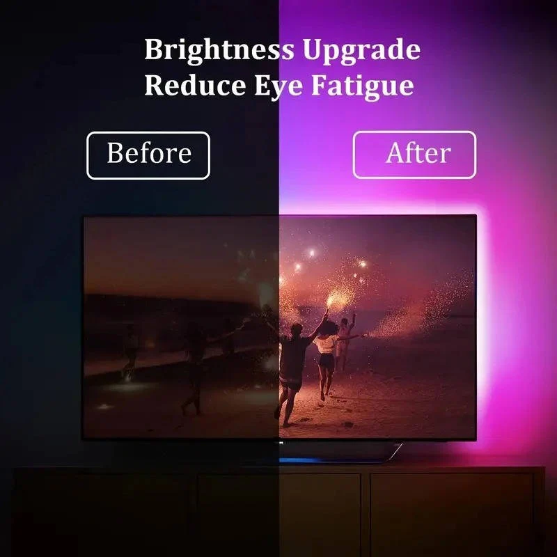 Skanto | TV-Hintergrundbeleuchtung LED-Streifen