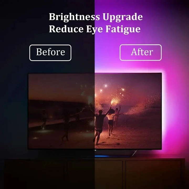 Skanto | TV-Hintergrundbeleuchtung LED-Streifen
