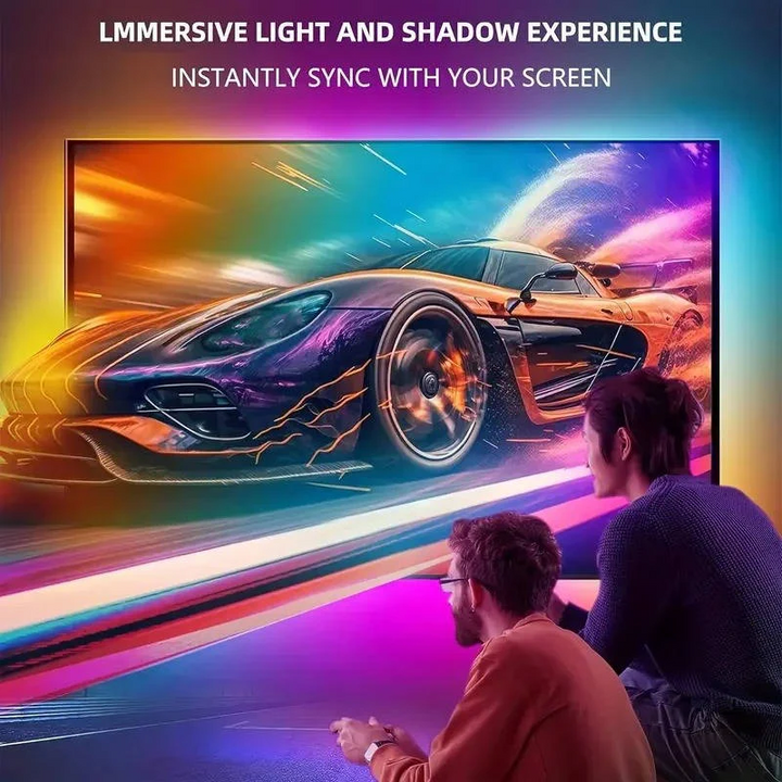 Skanto | TV-Hintergrundbeleuchtung LED-Streifen