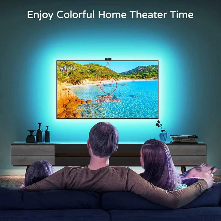 Skanto | TV-Hintergrundbeleuchtung LED-Streifen