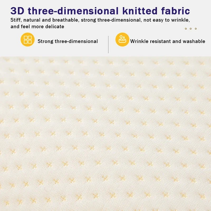 Skanto | Orthopädisches Kissen für Paare mit Armtunnel zum Kuscheln
