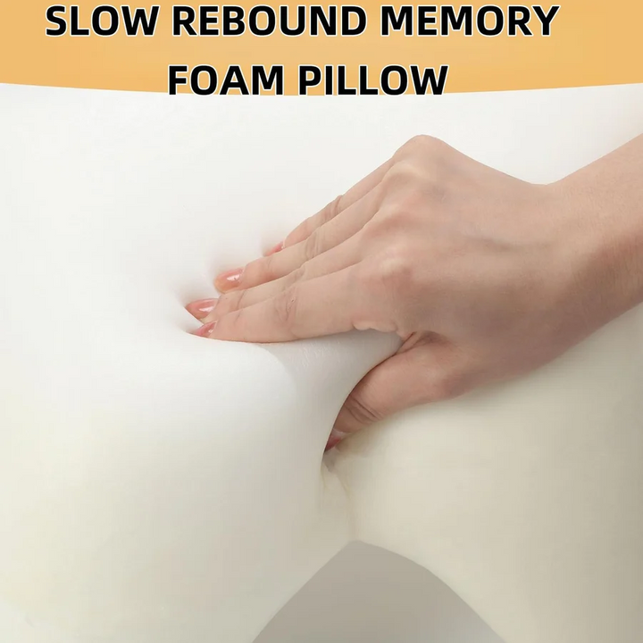Skanto | Orthopädisches Kissen für Paare mit Armtunnel zum Kuscheln