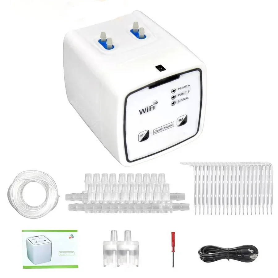 Skanto | WiFi Smart Automatische Pflanzenbewässerung für bis zu 20 Töpfe