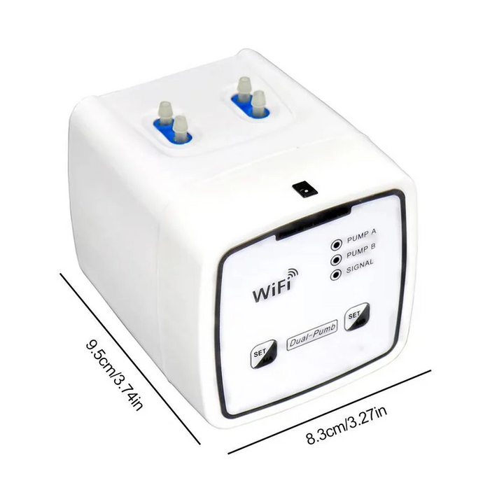 Skanto | WiFi Smart Automatische Pflanzenbewässerung für bis zu 20 Töpfe