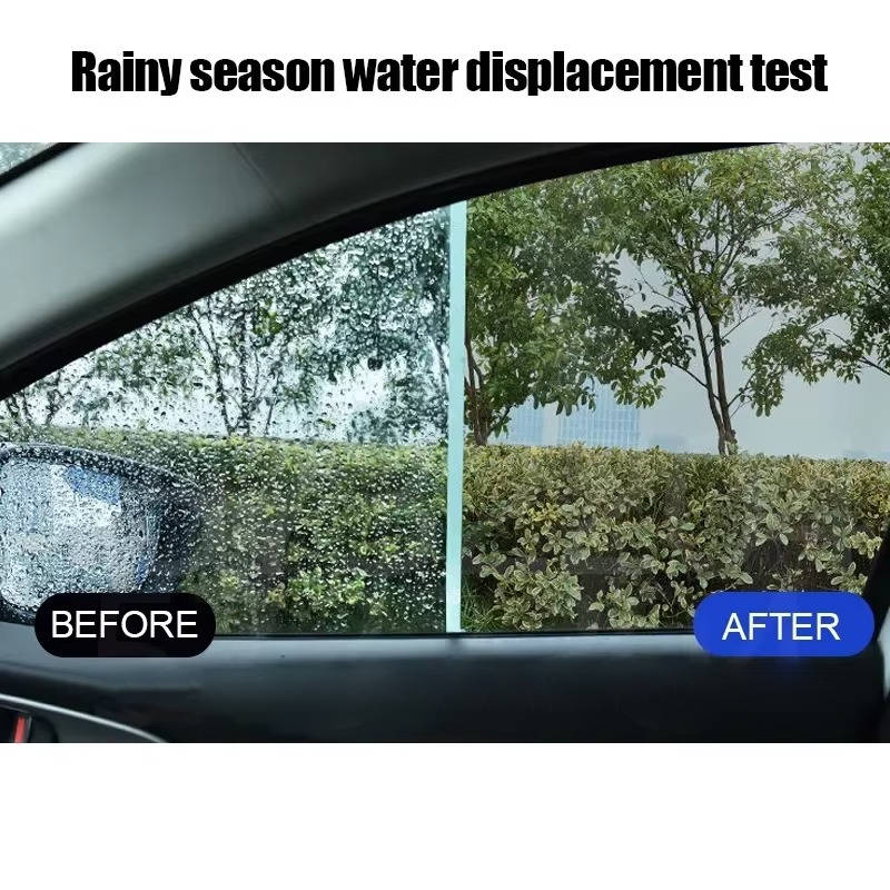 Skanto | Windschutzscheiben-Wasserabweiser mit hydrophober Glasbeschichtung