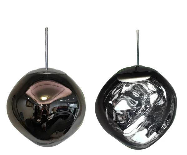 Skanto | NordicGlow – Elegante Glas-Pendelleuchte | Moderne skandinavische Deckenlampe