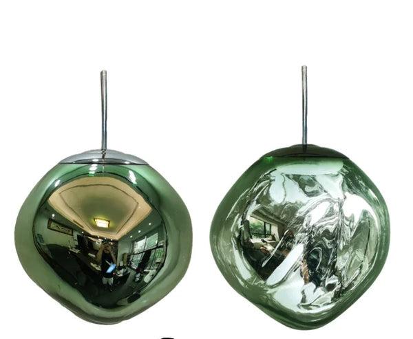 Skanto | NordicGlow – Elegante Glas-Pendelleuchte | Moderne skandinavische Deckenlampe