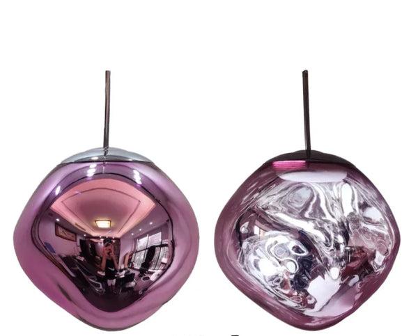 Skanto | NordicGlow – Elegante Glas-Pendelleuchte | Moderne skandinavische Deckenlampe