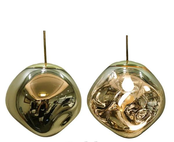 Skanto | NordicGlow – Elegante Glas-Pendelleuchte | Moderne skandinavische Deckenlampe