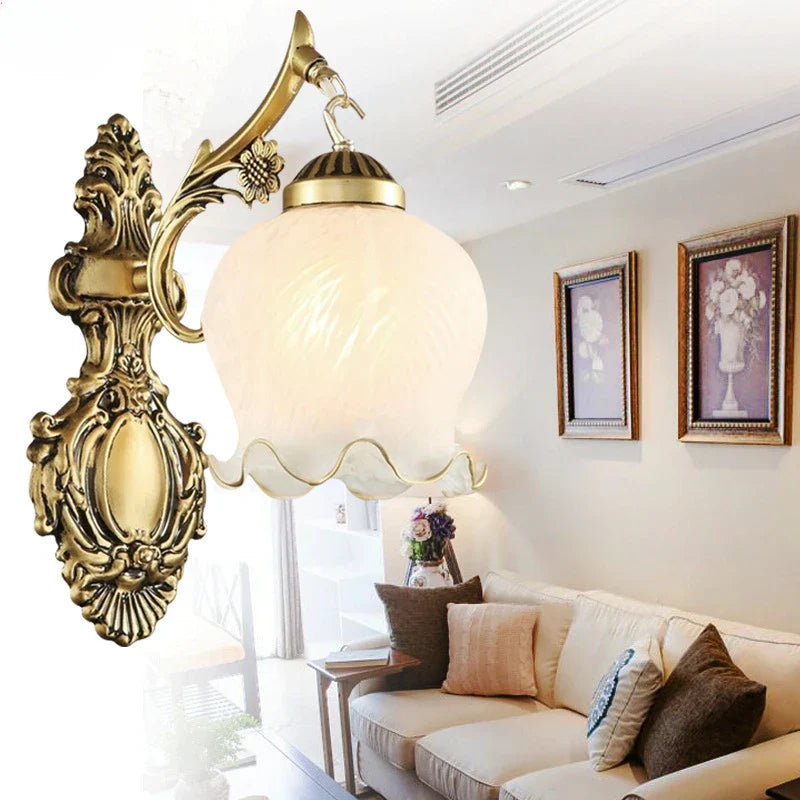 Skanto | Vintage Wandlampe im europäischen Stil