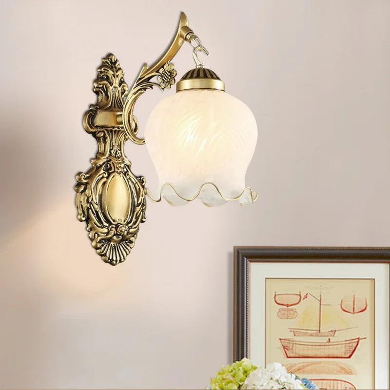 Skanto | Vintage Wandlampe im europäischen Stil
