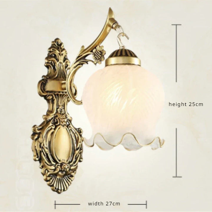 Skanto | Vintage Wandlampe im europäischen Stil