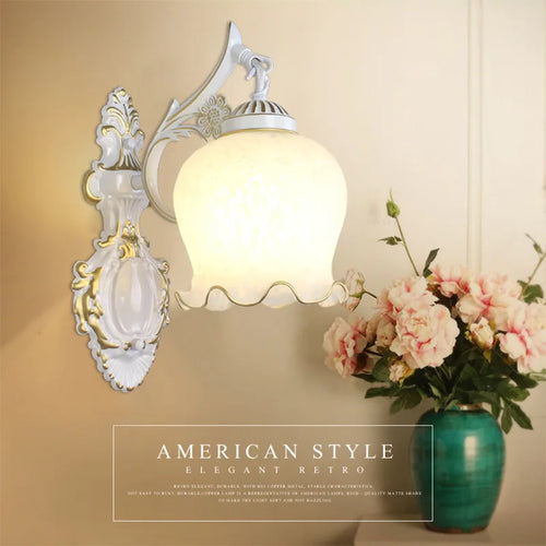Skanto | Vintage Wandlampe im europäischen Stil