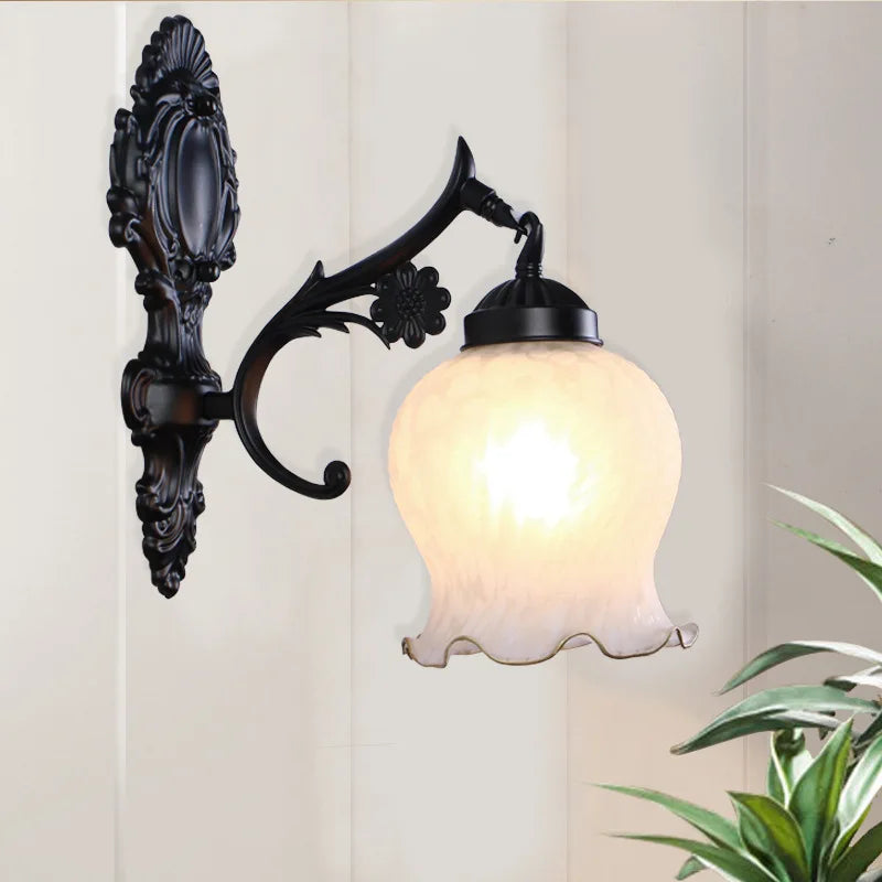 Skanto | Vintage Wandlampe im europäischen Stil