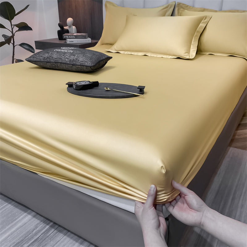 Skanto | CottonComfort Spannbettlaken | 100% Baumwolle, atmungsaktiv und hautfreundlich mit perfekter Passform