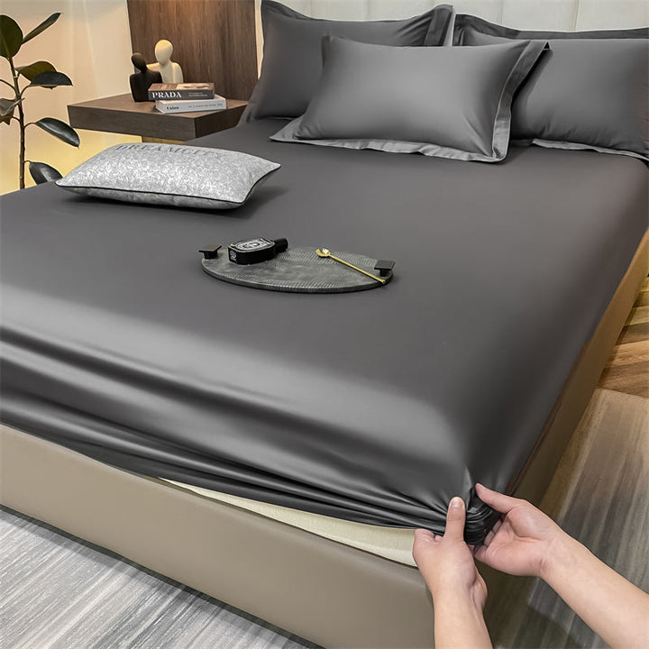 Skanto | CottonComfort Spannbettlaken | 100% Baumwolle, atmungsaktiv und hautfreundlich mit perfekter Passform