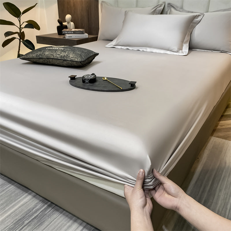 Skanto | CottonComfort Spannbettlaken | 100% Baumwolle, atmungsaktiv und hautfreundlich mit perfekter Passform