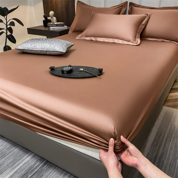 Skanto | CottonComfort Spannbettlaken | 100% Baumwolle, atmungsaktiv und hautfreundlich mit perfekter Passform