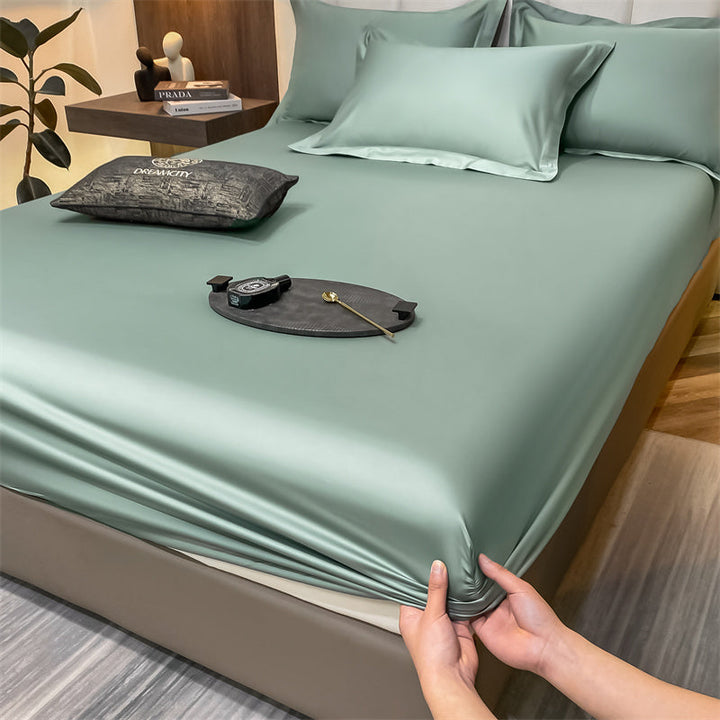 Skanto | CottonComfort Spannbettlaken | 100% Baumwolle, atmungsaktiv und hautfreundlich mit perfekter Passform