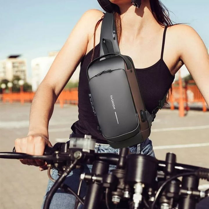 ultimative Diebstahlschutz-Rucksack