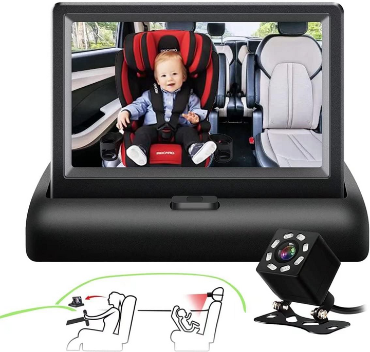 Skanto | Autositz-Monitor-Kamera