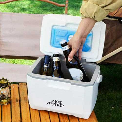 Skanto | Kompakte 5L Kompressor-Kühlbox für Camping und Reisen