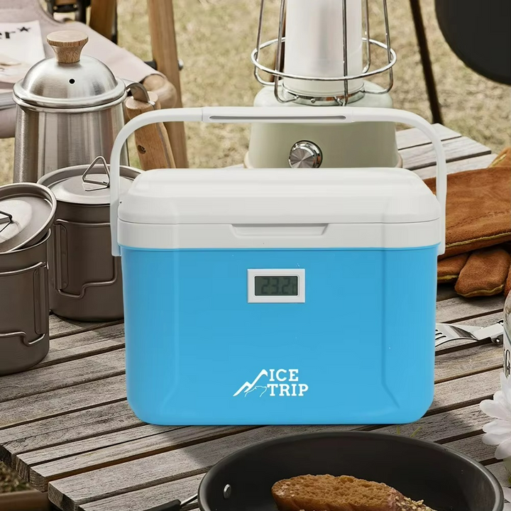 Skanto | Kompakte 5L Kompressor-Kühlbox für Camping und Reisen