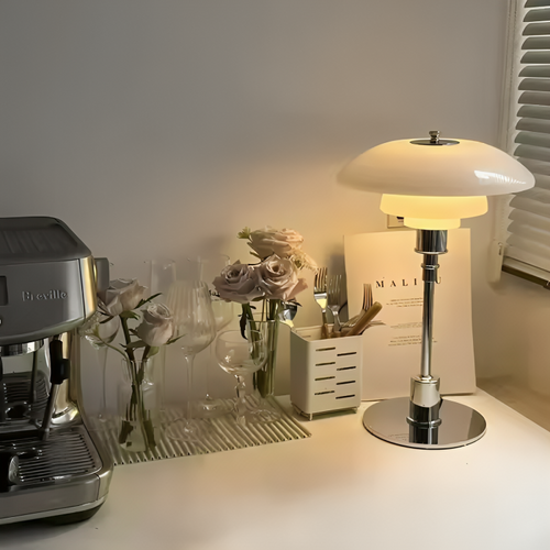 Skanto | Dimmbare runde Tischlampe