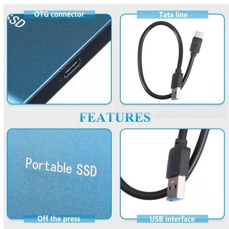 Skanto | Externe SSD-Festplatte