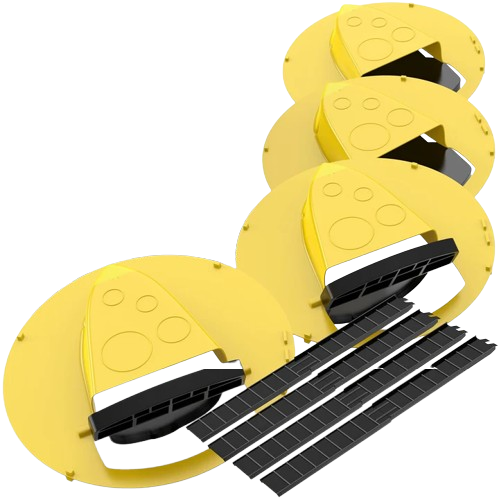 Skanto | 4er-Pack Eimer-Mausefalle
