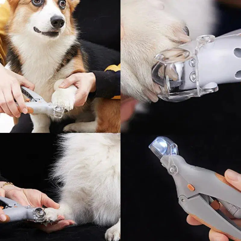 Skanto | MAX - Beste Hunde-Nagelschere mit Schnellsensoren