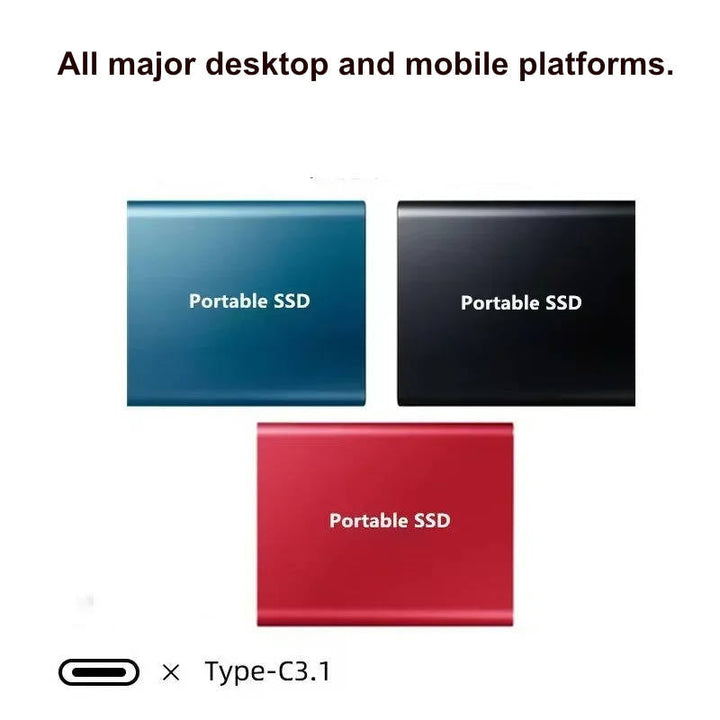 Skanto | Externe SSD-Festplatte