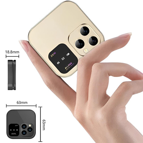 Skanto | Klappbares Klapphandy Dual SIM | 1.77" Bildschirm | 1000 mAh | Micro USB
