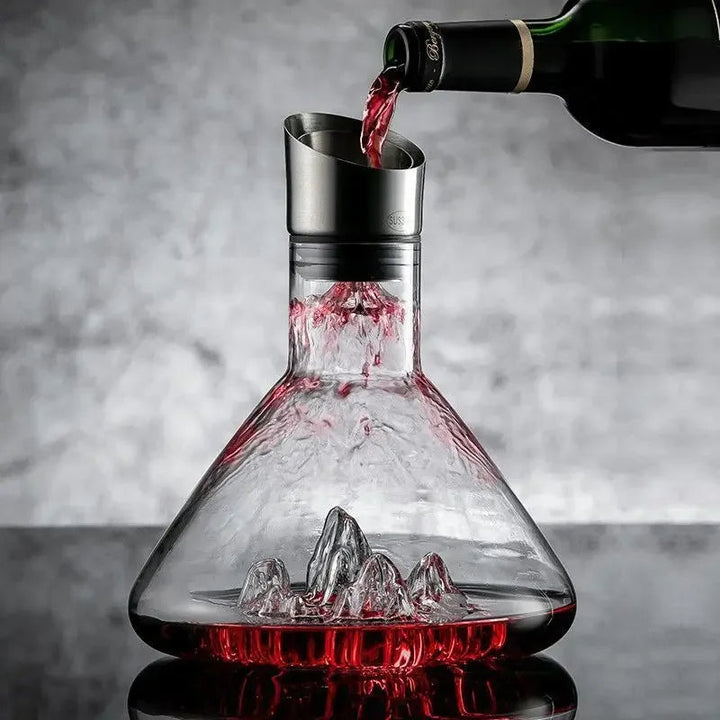 1500ml Weinkaraffe mit Luftöffner
